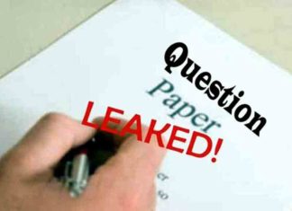 Question paper leaked; Uttar Pradesh cancels Class 12 English exam