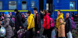 യുക്രൈനിൽ നിന്നും പലായനം ചെയ്തവർ 4 ദശലക്ഷത്തിൽ അധികം; യുഎൻ More Than 4 Million Peoples Refuge From Ukraine