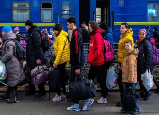 യുക്രൈനിൽ നിന്നും പലായനം ചെയ്തവർ 4 ദശലക്ഷത്തിൽ അധികം; യുഎൻ More Than 4 Million Peoples Refuge From Ukraine