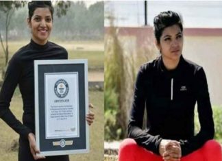 110 ദിവസം, 6,000 കിലോമീറ്റർ; ലോക റെക്കോർഡിലേക്ക് നടന്നുകയറി സൂഫിയ