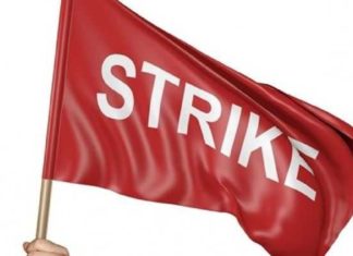 strike by opposition service organizations