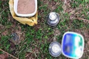 Steele bombs found in kannur