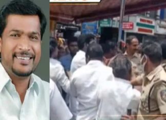 national strike-Clash in Munnar