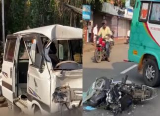 accident in Thiruvalla-2 death