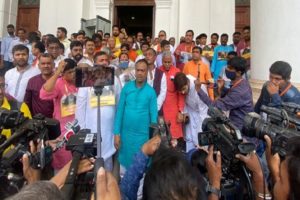 Clash In Bengal Assembly In The Birbhum Attack Issue