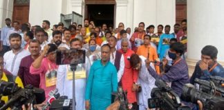 Clash In Bengal Assembly In The Birbhum Attack Issue