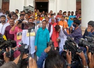 Clash In Bengal Assembly In The Birbhum Attack Issue
