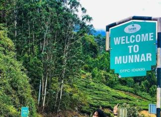 Illegal encroachments in Munnar