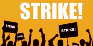 ദ്വിദിന ദേശീയ പണിമുടക്ക് ആരംഭിച്ചു A two-day national strike has begun
