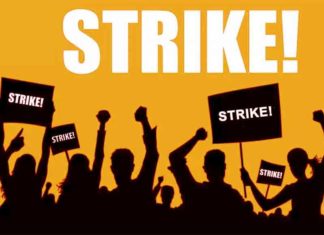 A two-day national strike has begun