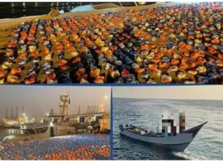 ഒമാനിൽ വൻ മയക്കുമരുന്ന് വേട്ട; പത്ത് പേര് അറസ്റ്റില് drugs seized