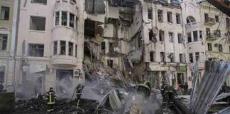 യുക്രൈനിൽ ആക്രമണം കടുപ്പിച്ച് റഷ്യ; കീവിൽ വ്യോമാക്രമണം നടന്നതായി റിപ്പോർട് Russia begins to disrupt oil and food supplies; Ukraine