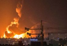 US air strikes