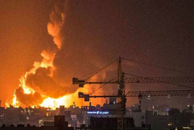 US air strikes