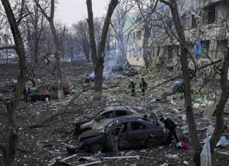 Russian Attack In The Volyn Area in Ukraine