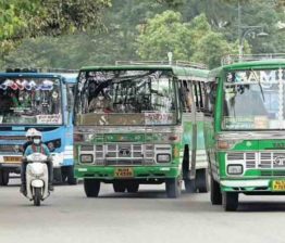 Private bus accident