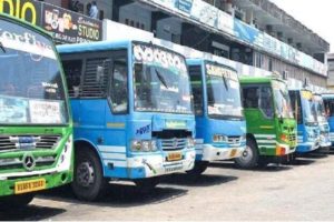 Private Bus Owners Strike Continues In Kerala