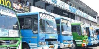 Private Bus Owners Strike Continues In Kerala