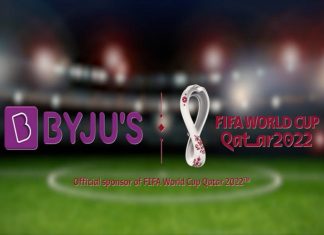 ഖത്തർ ലോകകപ്പിന്റെ ഔദ്യോഗിക സ്പോൺസറായി ‘ബൈജൂസ്’ byjus-qatar-world-cup