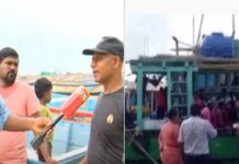 Fishermen stranded in the Seychelles return home