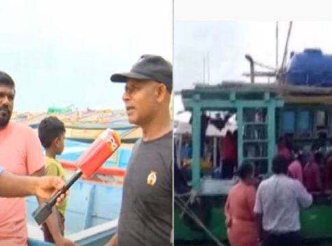 Fishermen stranded in the Seychelles return home