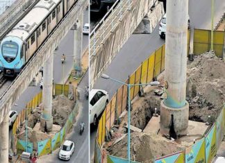 Kochi Metro Pillers