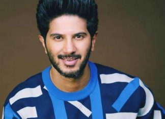 Dulquer salmaan with Surprise Teaser