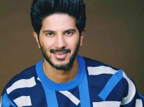 Dulquer salmaan with Surprise Teaser