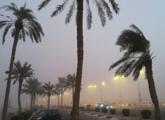 Heavy Wind In Qatar And Temperature Will Be Decrease