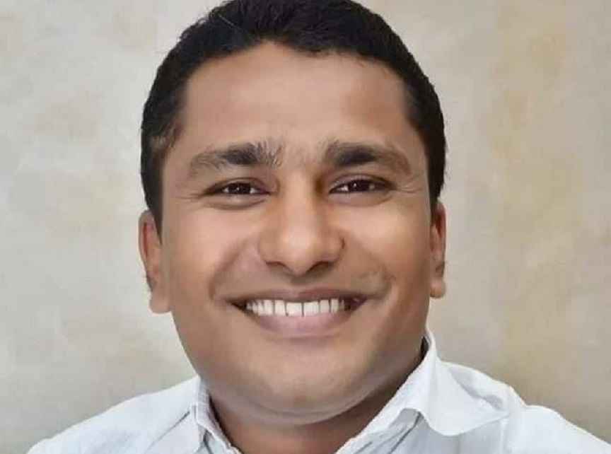 E Shajeer _ Councillor Neeleswaram _ Congress Parlimentery Party leader