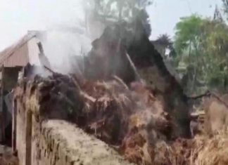12 Houses Fired And 10 Were Killed In West Bengal