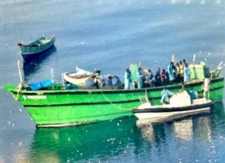 Navy releases 56 fishermen detained in Africa