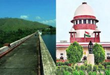 Mullapperiyar Dam cases In Supreme Court