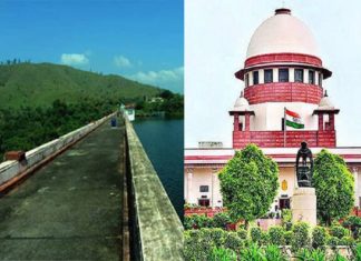 Mullapperiyar Dam cases In Supreme Court