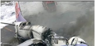 plane crash china 132 killed investigation