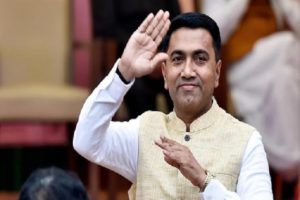 pramod sawant to become chief minister of goa