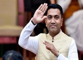 pramod sawant to become chief minister of goa