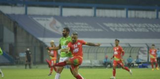 ട്രാവു എഫ്സിക്ക് എതിരെ ജയം; ഐ-ലീഗിൽ ഗോകുലം ഒന്നാമത് trau-gokulam