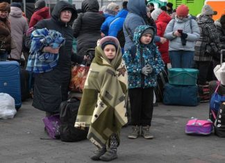 10 Million People Fled From Ukraine After The Russia War