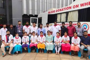 Ramadan Blood shortage; BDK Ponnani with voluntary blood donation