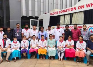 Ramadan Blood shortage; BDK Ponnani with voluntary blood donation
