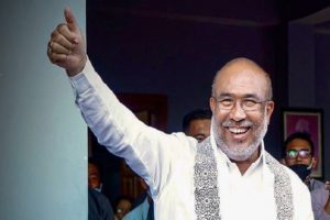 N Biren Singh Continues As Chief Minister At Manipur