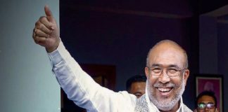 N Biren Singh Continues As Chief Minister At Manipur