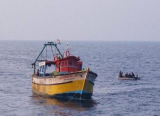 Fishermen stranded in Africa awaiting release; Proceedings in progress
