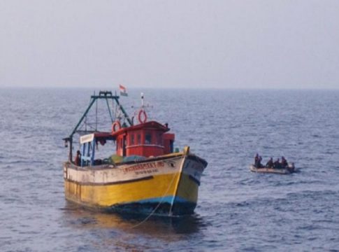 Fishermen stranded in Africa awaiting release; Proceedings in progress