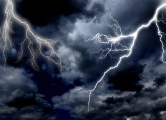 Youth Died In Munnar Due To Lightning