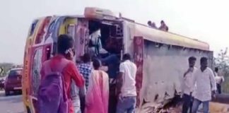 8 Were Died In The Bus Accident In Karnataka