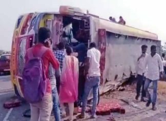 8 Were Died In The Bus Accident In Karnataka