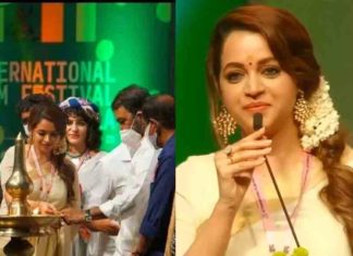 Greetings to all the women who are leading the fight; Bhavana