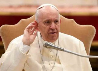 Russia-Ukraine war; Abuse of power for partisan interests; Pope